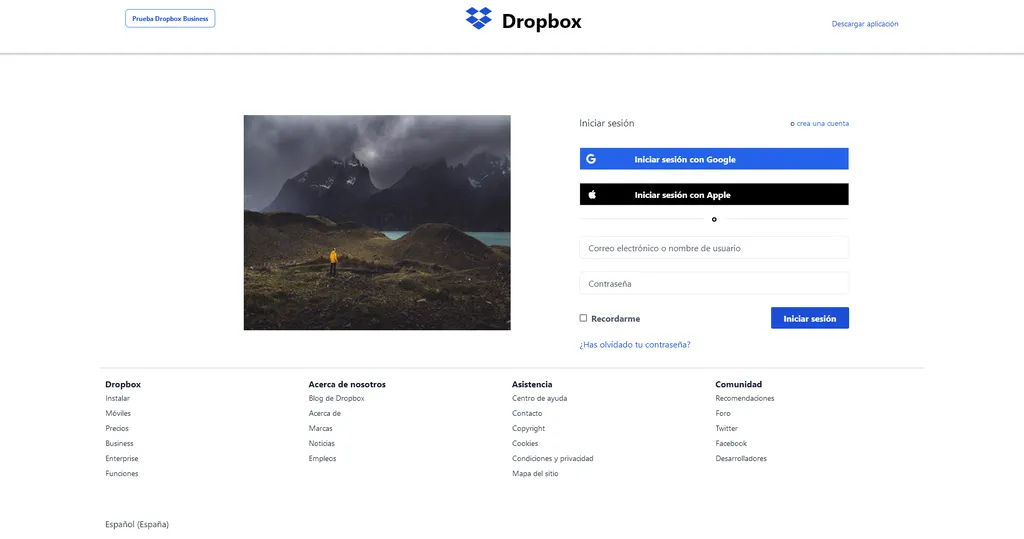 Dropbox Tailwind Clone