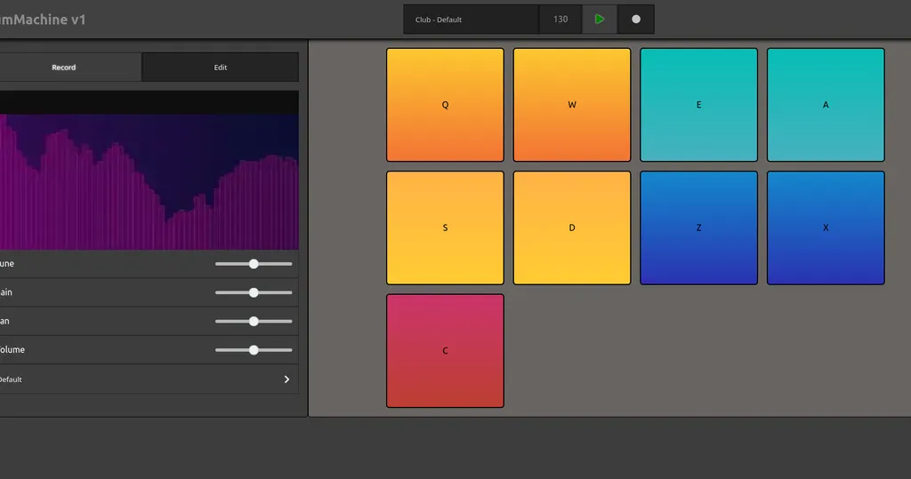 Drum Machine
