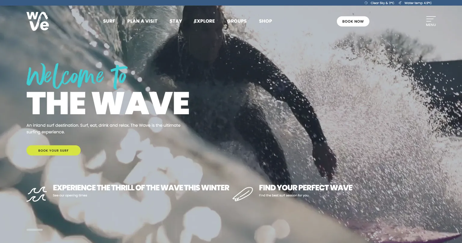 The Wave screenshot